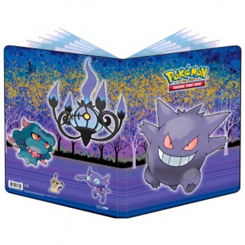 Gallery Series Haunted Hollow - A4 Pro-Binder - Pokemon Mappe